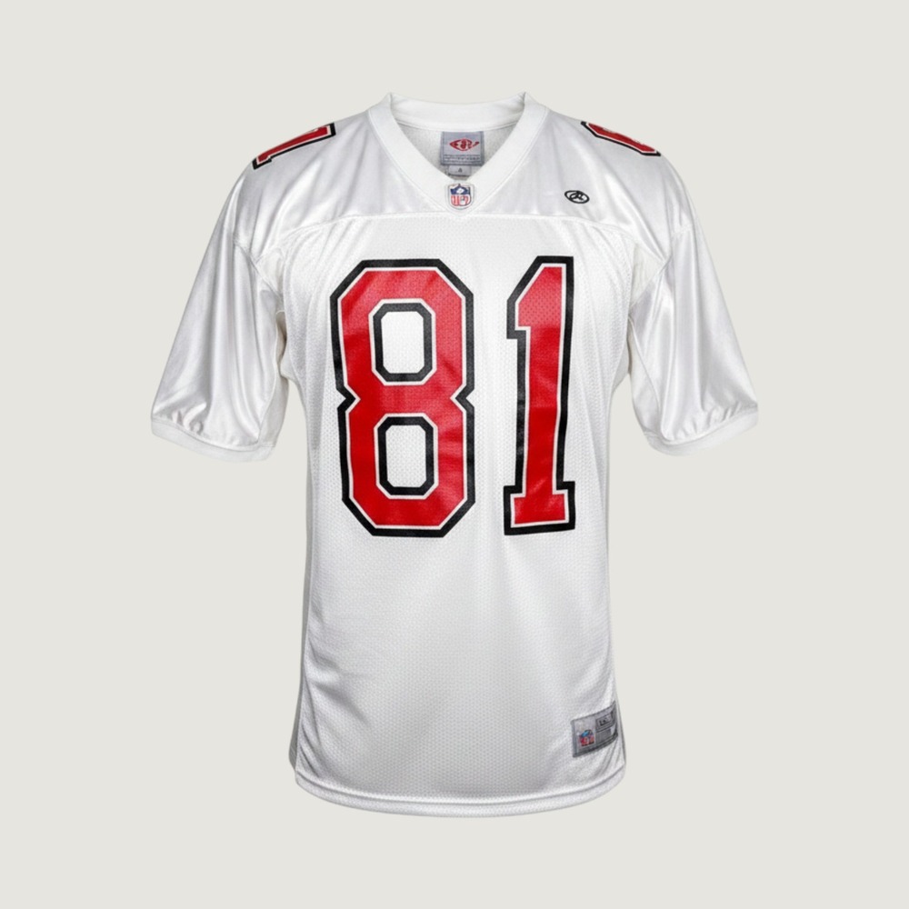 Vintage Rawlings Football Jersey Adult XL #81 USA Mesh Dri-Fit Sporty Outdoor